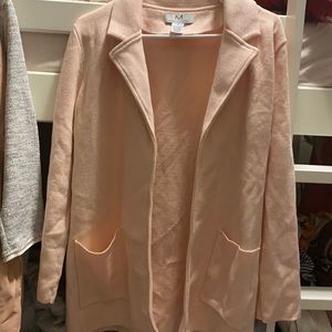 Light pink jacket